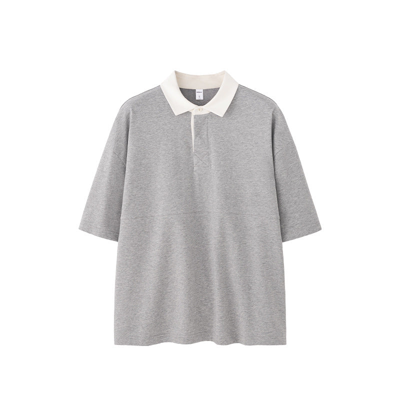 Oversized Polo T-Shirt