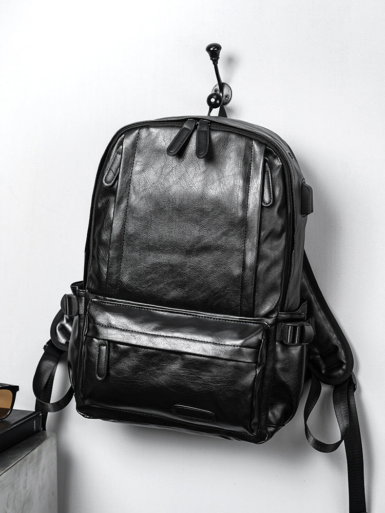 Men's Lightweight Backpack Men's Casual Backpack Backpack Large Capacity Computer Bag College Student School Bag Backpack
