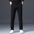 Men's Slim-Fit Casual Trousers