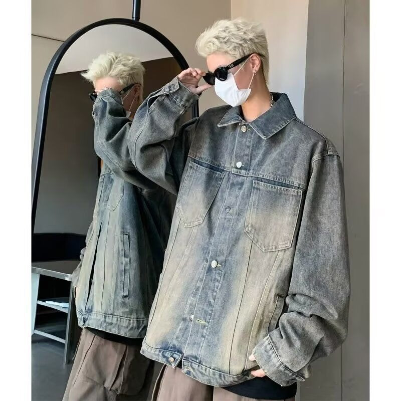 Washed Denim Overshirt