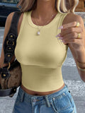 Ribbed Slim Fit Tank Top
