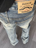 Urban Heritage Straight-Leg Denim