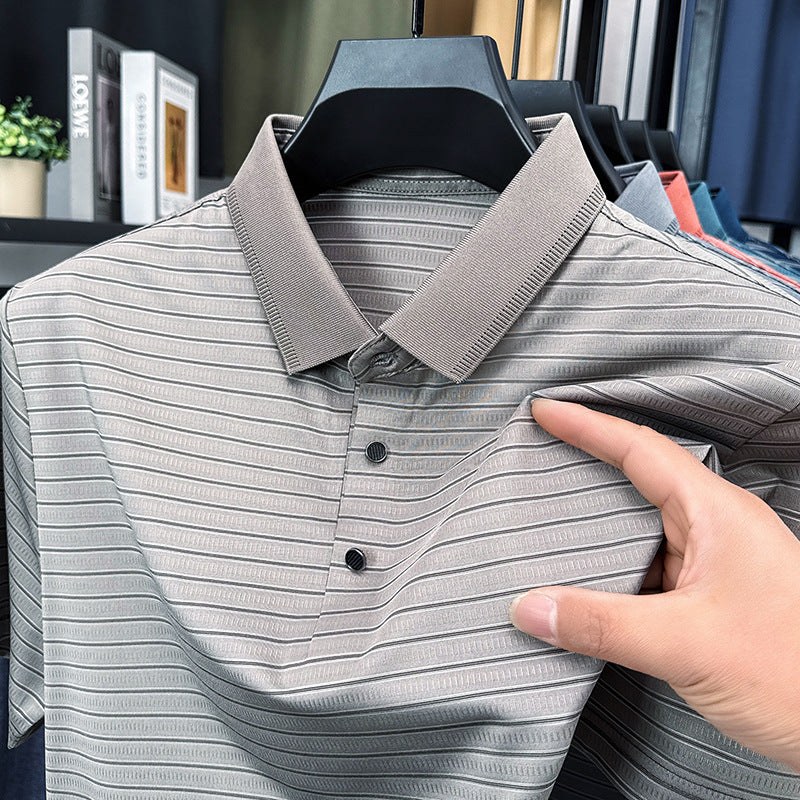Classic polo collar