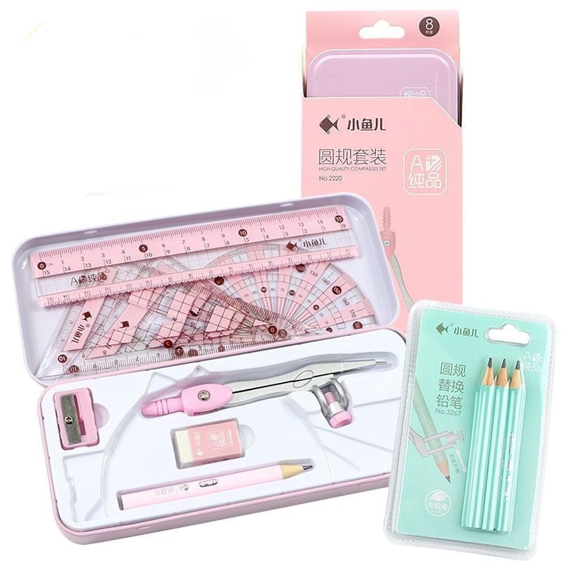 Precision Compass and Geometry Math Set