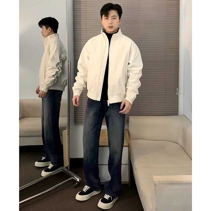 Stand Collar Trainer Jacket