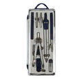 Precision construction machinery design and drawing tools, students study and take exams, metal alloy compass set, drawing compass