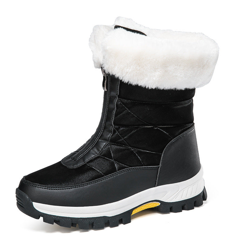 High-Top Winter Boots