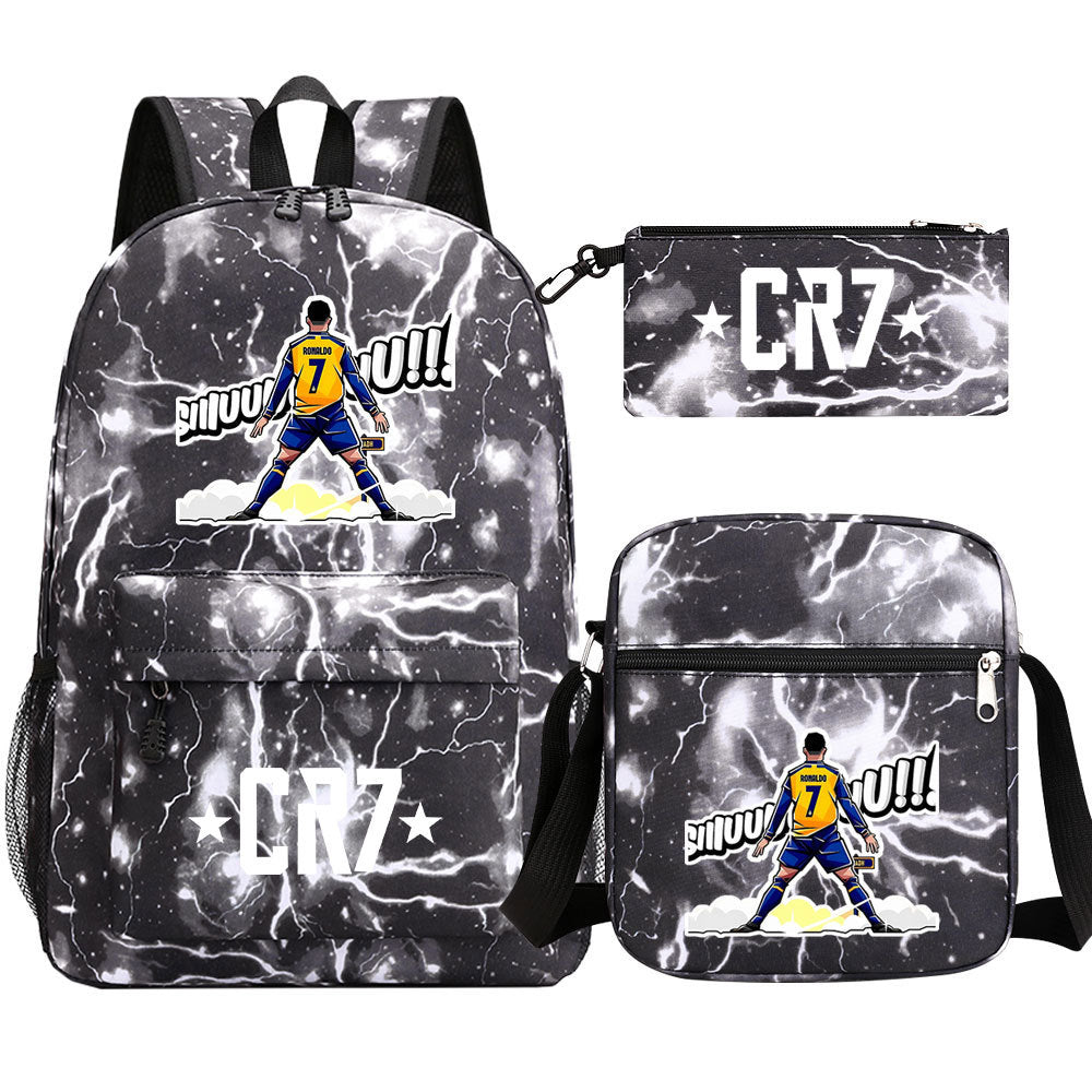 CR7 Sports Backpack Set