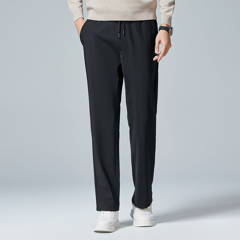 Men’s Thermal Flex Straight-Cut Trousers