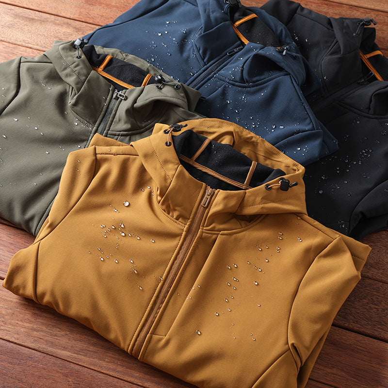 Urban Tech Hooded Softshell Jacket