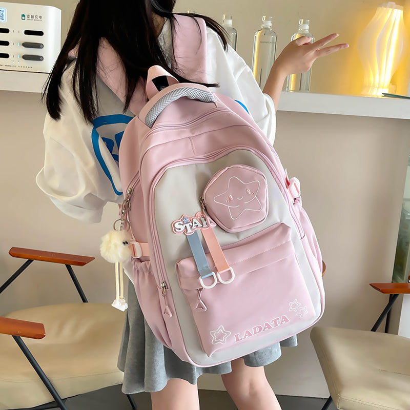 Star Detail Backpack grades 3 to 6