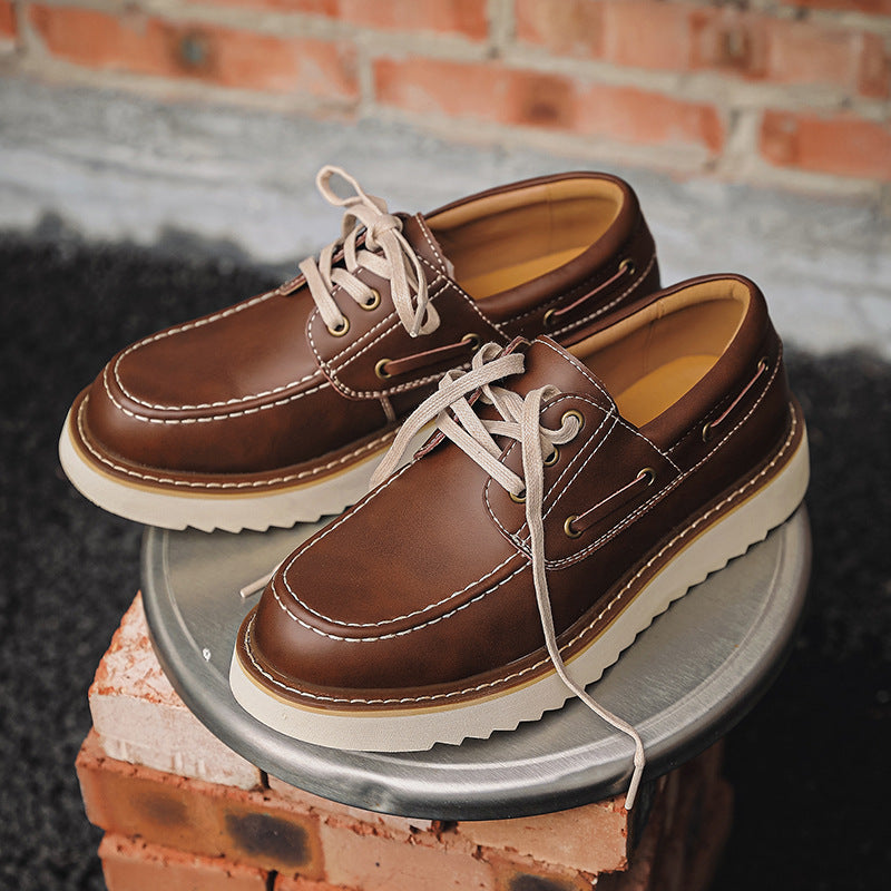 Urban Wedge Boat Shoes