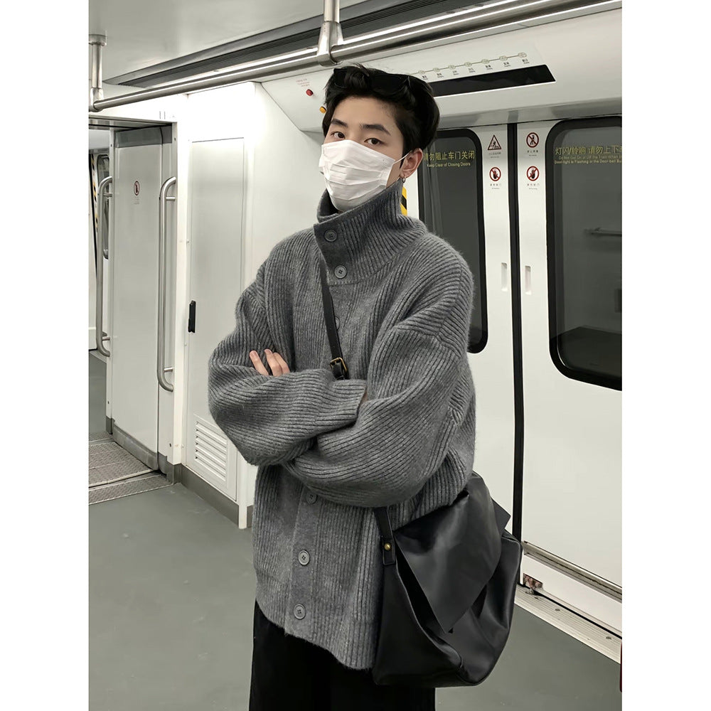 Oversized Knit Cardigan