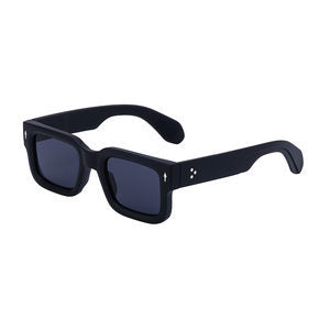 Retro Square Frame Sunglasses