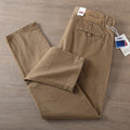 Vintage Herringbone Relaxed Trousers