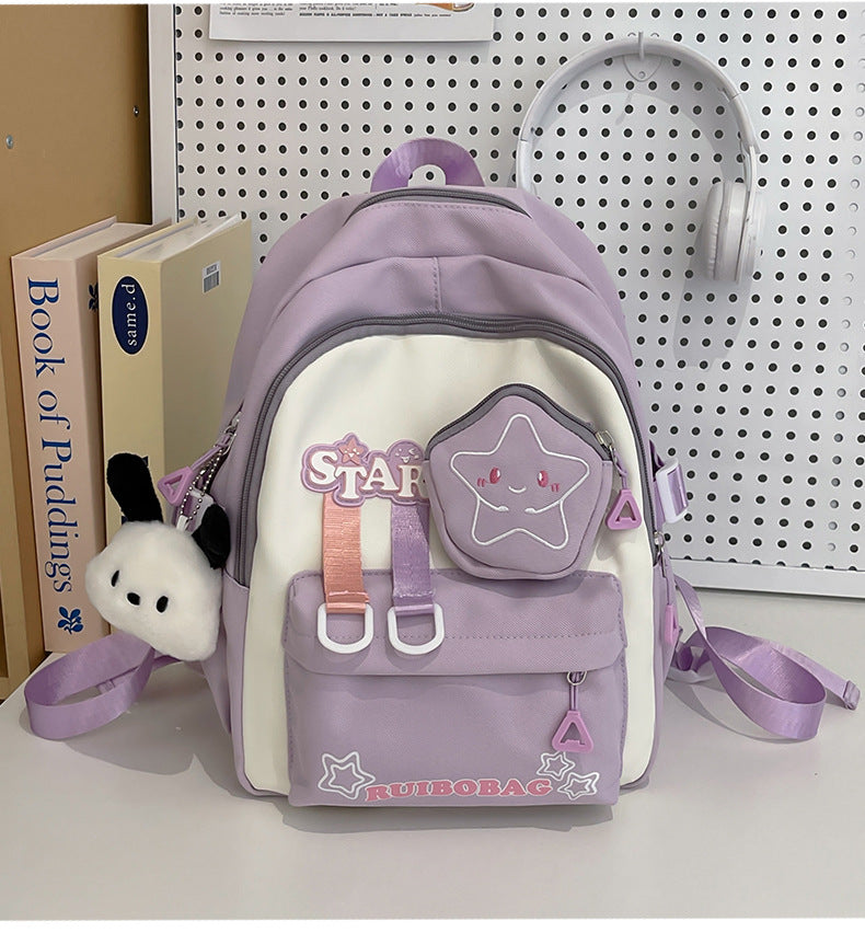 Star Detail Backpack grades 3 to 6