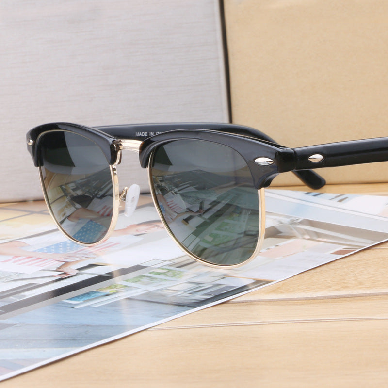 Retro Polarized Shades