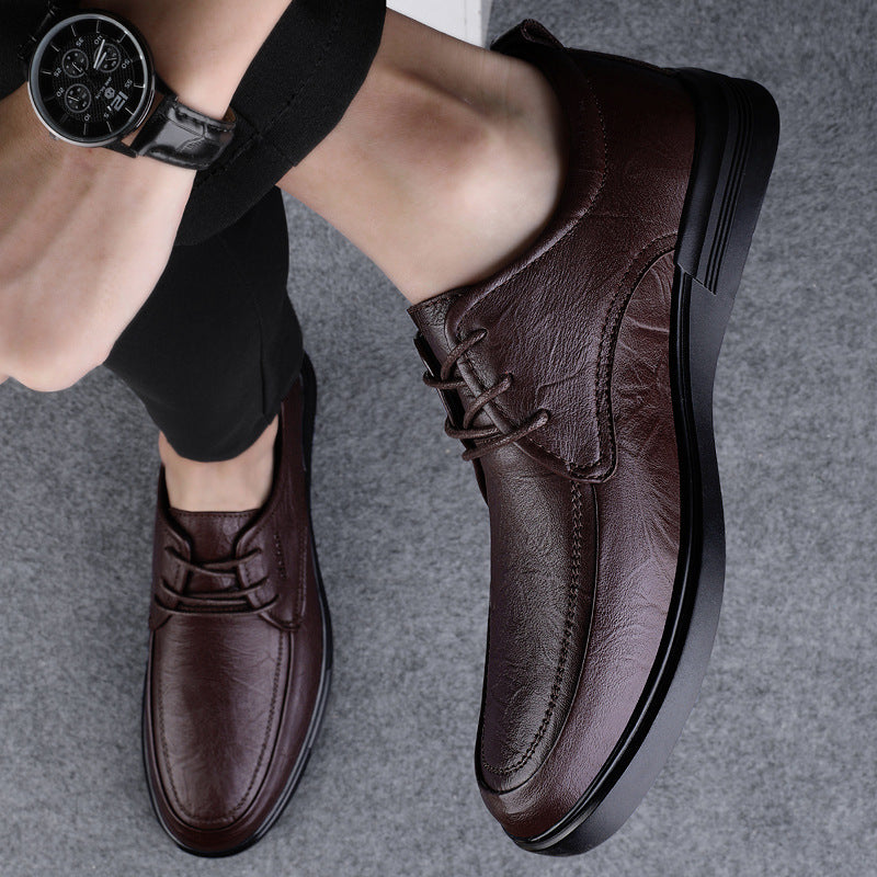 Classic Lace-Up Comfort Loafers