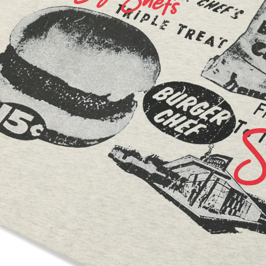 Vintage Burger Tee