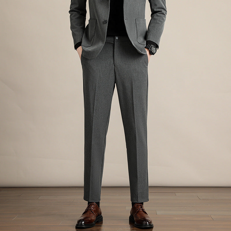 Men's Slim-Fit Dress Pants