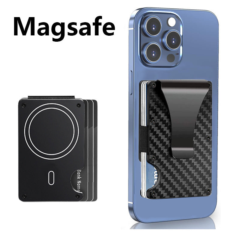MagSafe RFID Metal Wallet