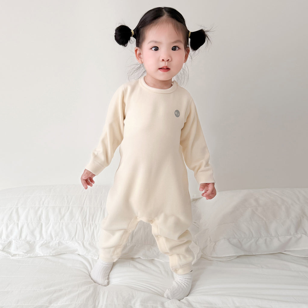 Cashmere Warm Baby Bodysuit