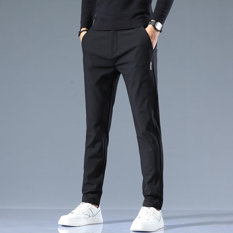 Men's Tech-Stretch Slim Trousers