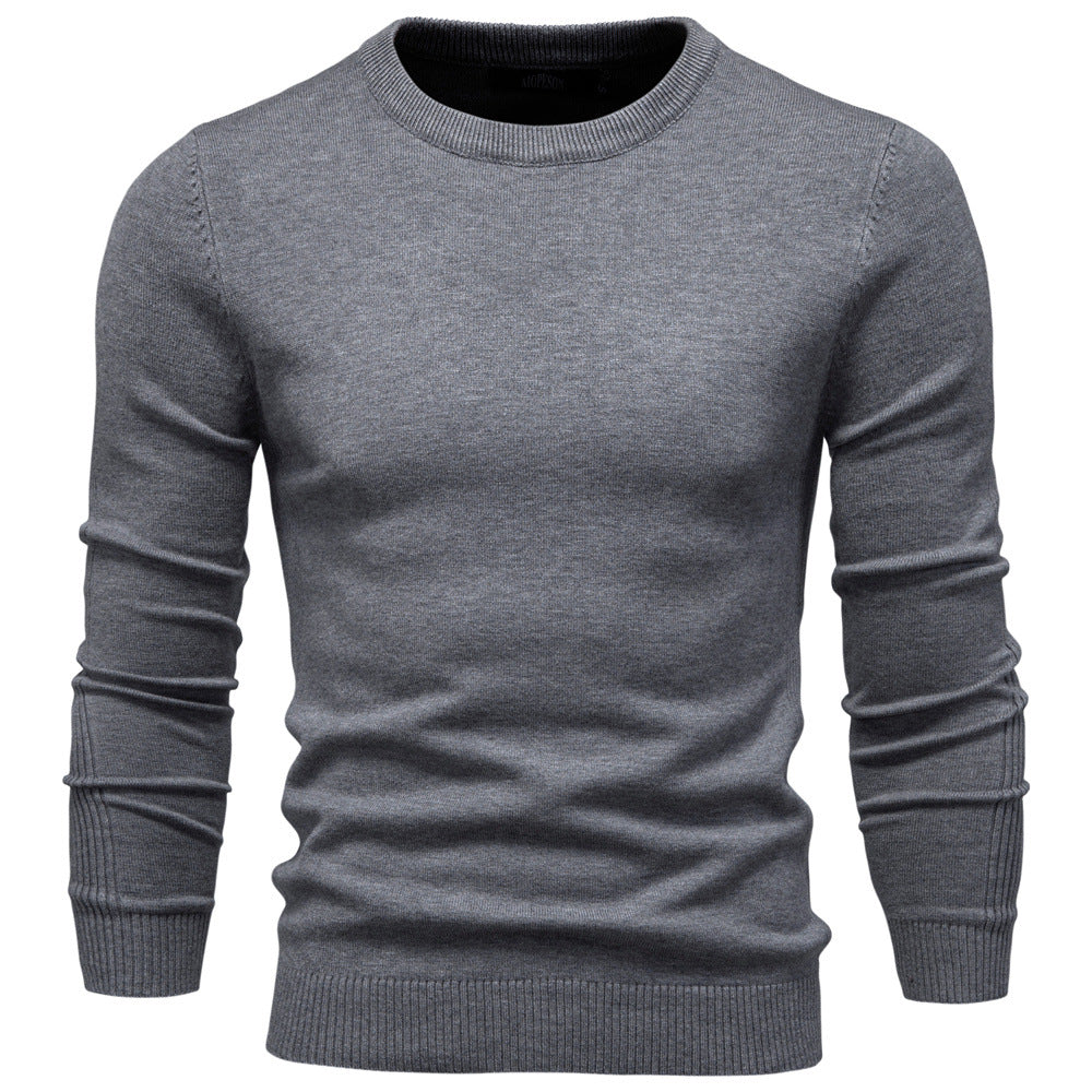 Essential Ribbed Turtleneck