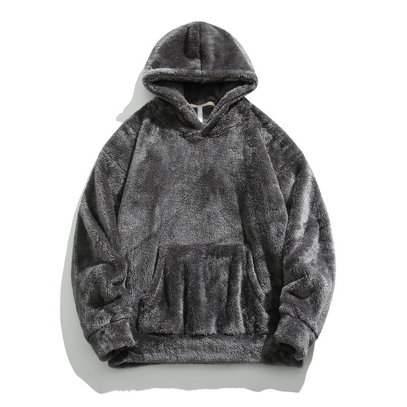 Textured Pullover Hoodie