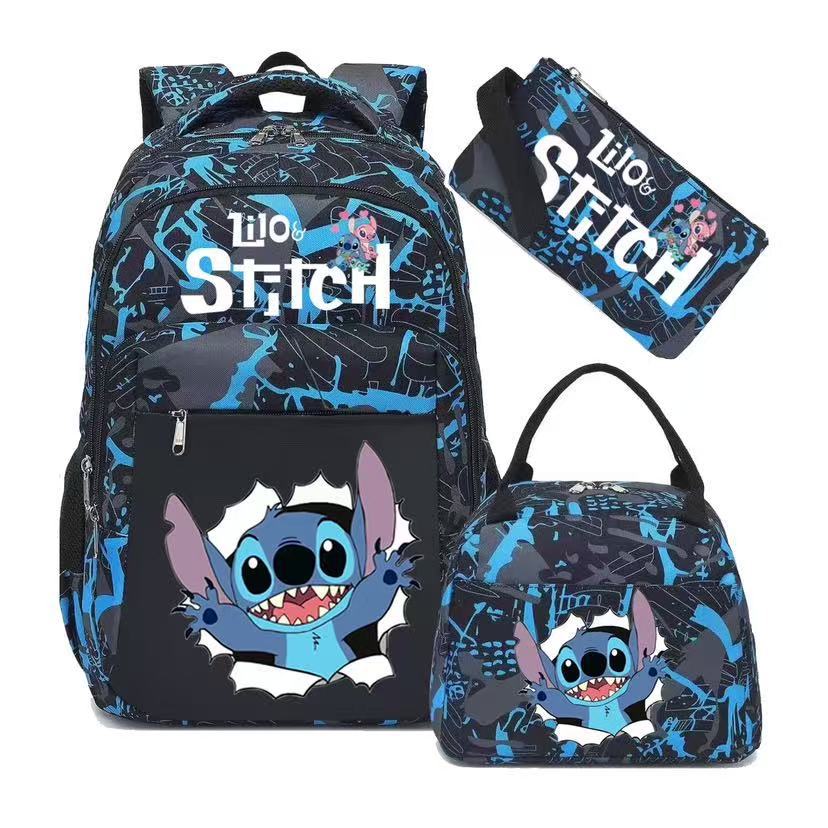 Stitch 3-Piece Backpack Set
