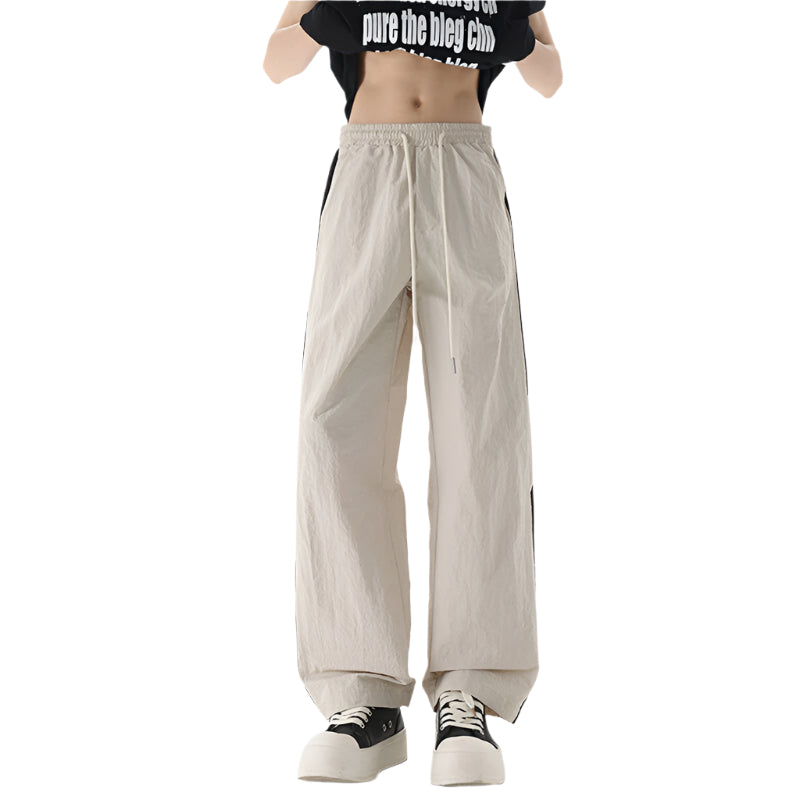 Tall Straight-Leg Track Pants