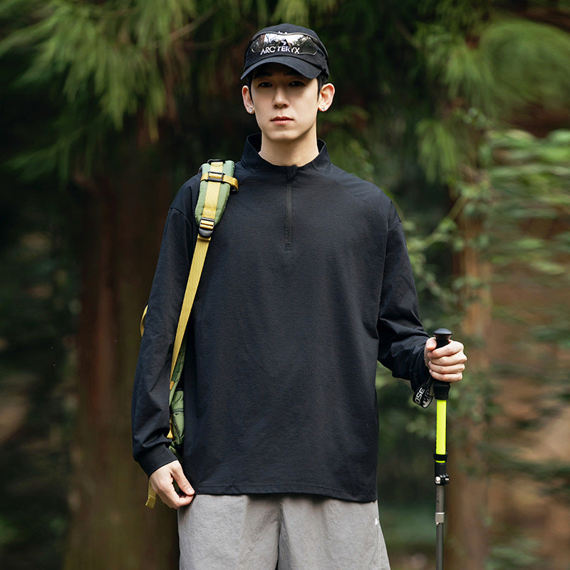 Outdoor Quick-Dry Base Layer Tee