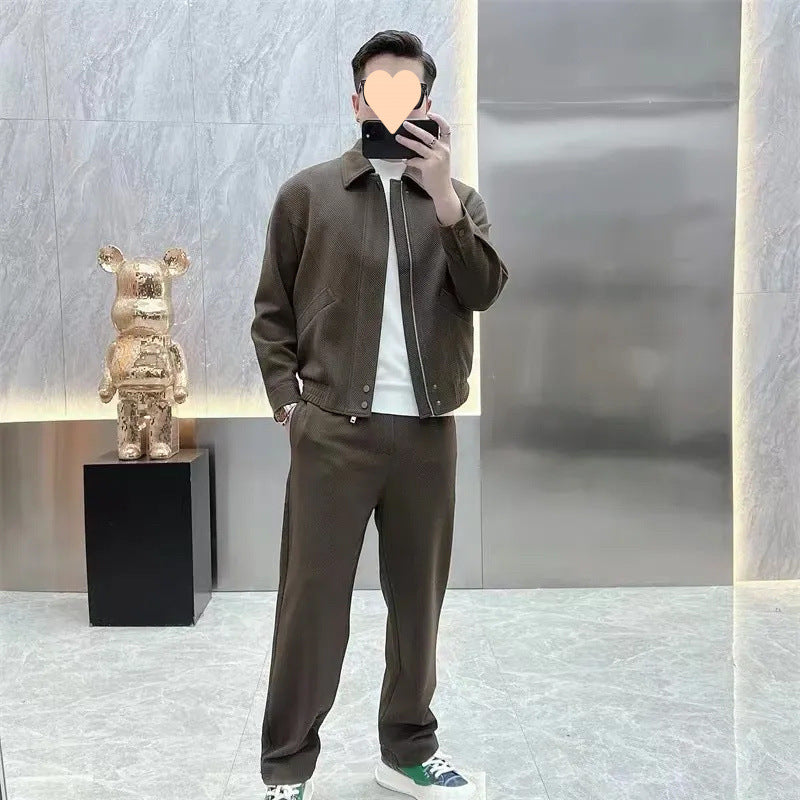 Urban Minimalist Harrington Set