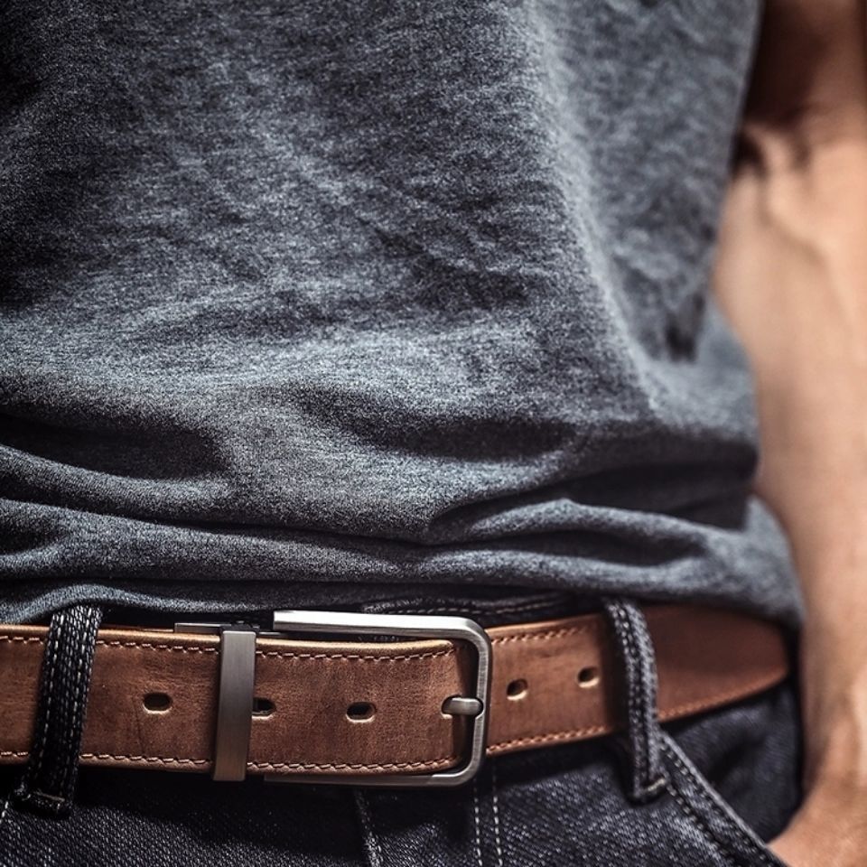 Handcrafted Leather Belt