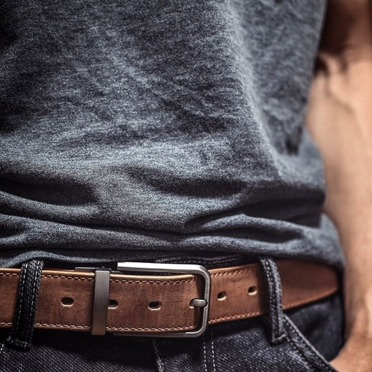 Handcrafted Leather Belt