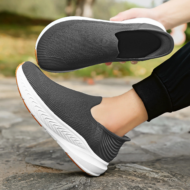 Glide Knit Slip Ons