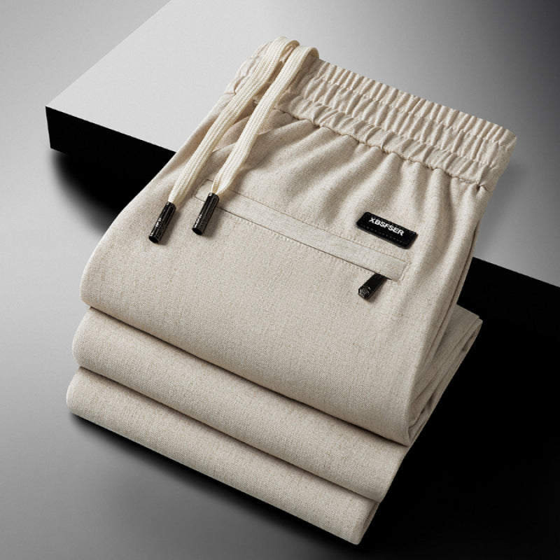 Premium Linen Casual Trousers