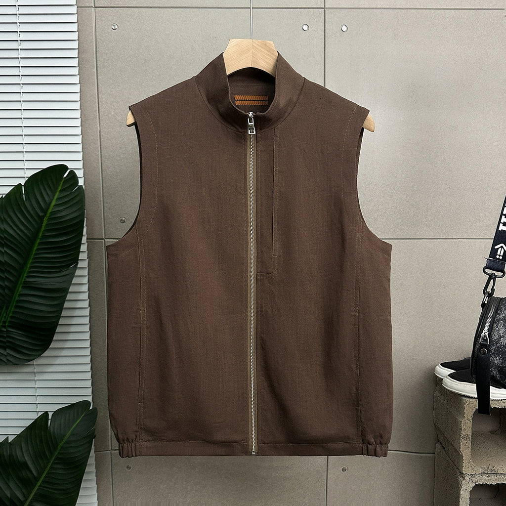 Minimalist Utility Gilet