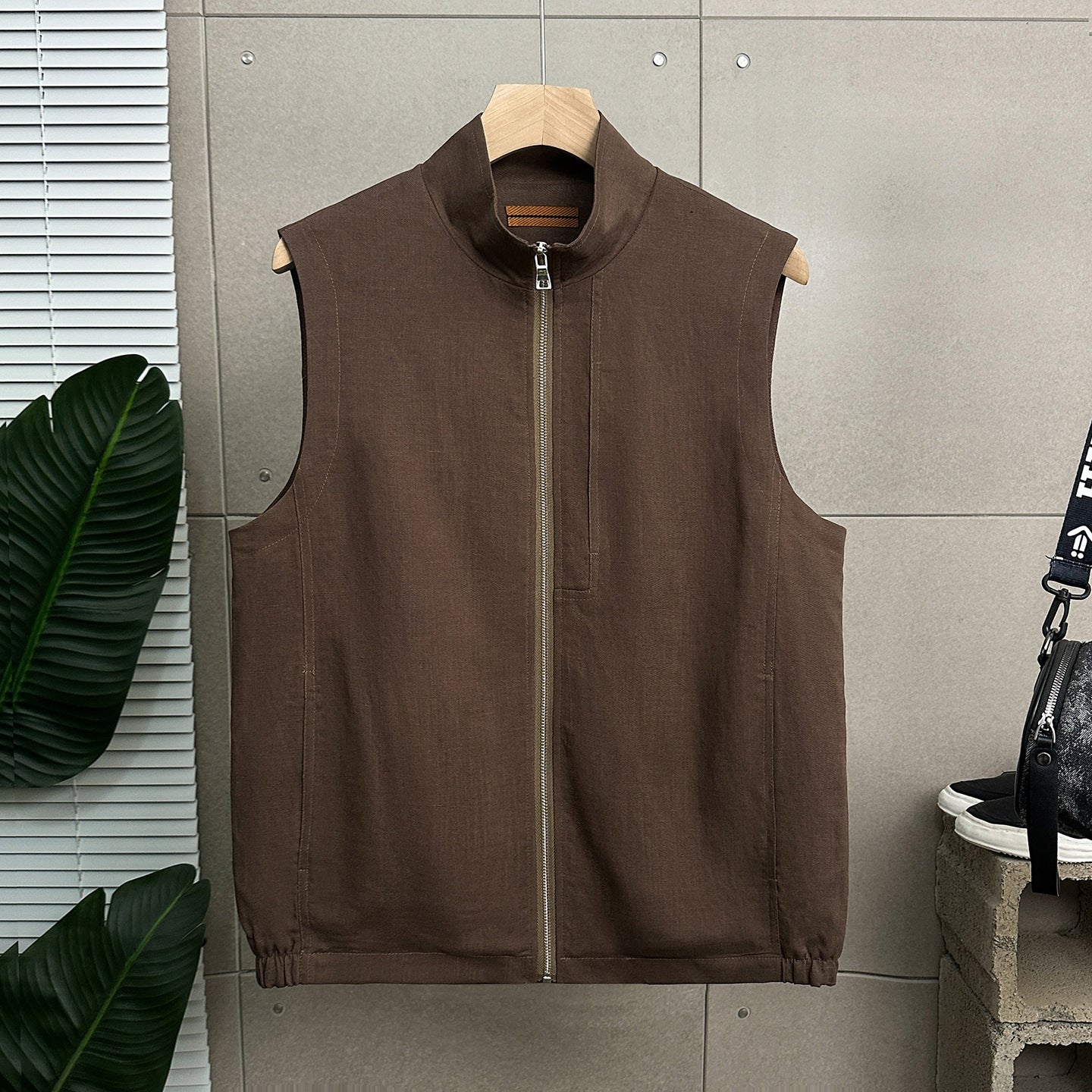 Minimalist Utility Gilet