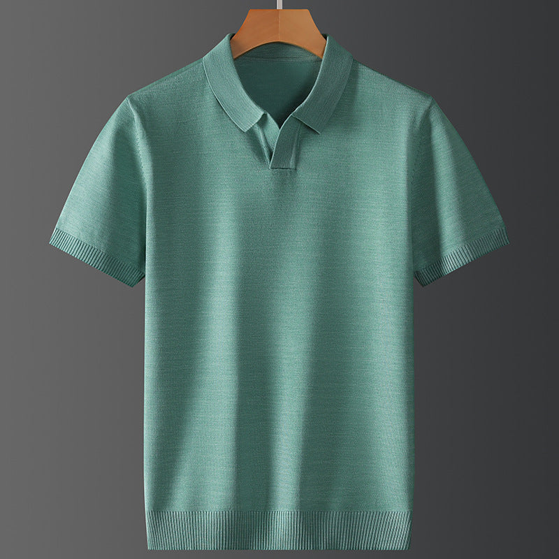 Luxe Knit Polo