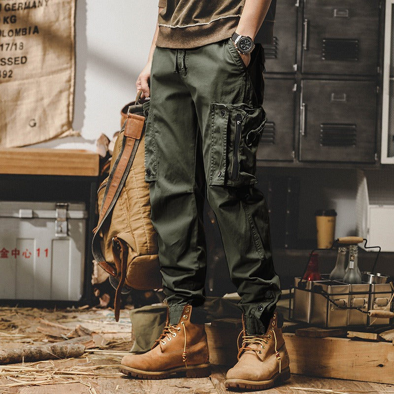 Multi-Pocket Tactical Cargo Pants