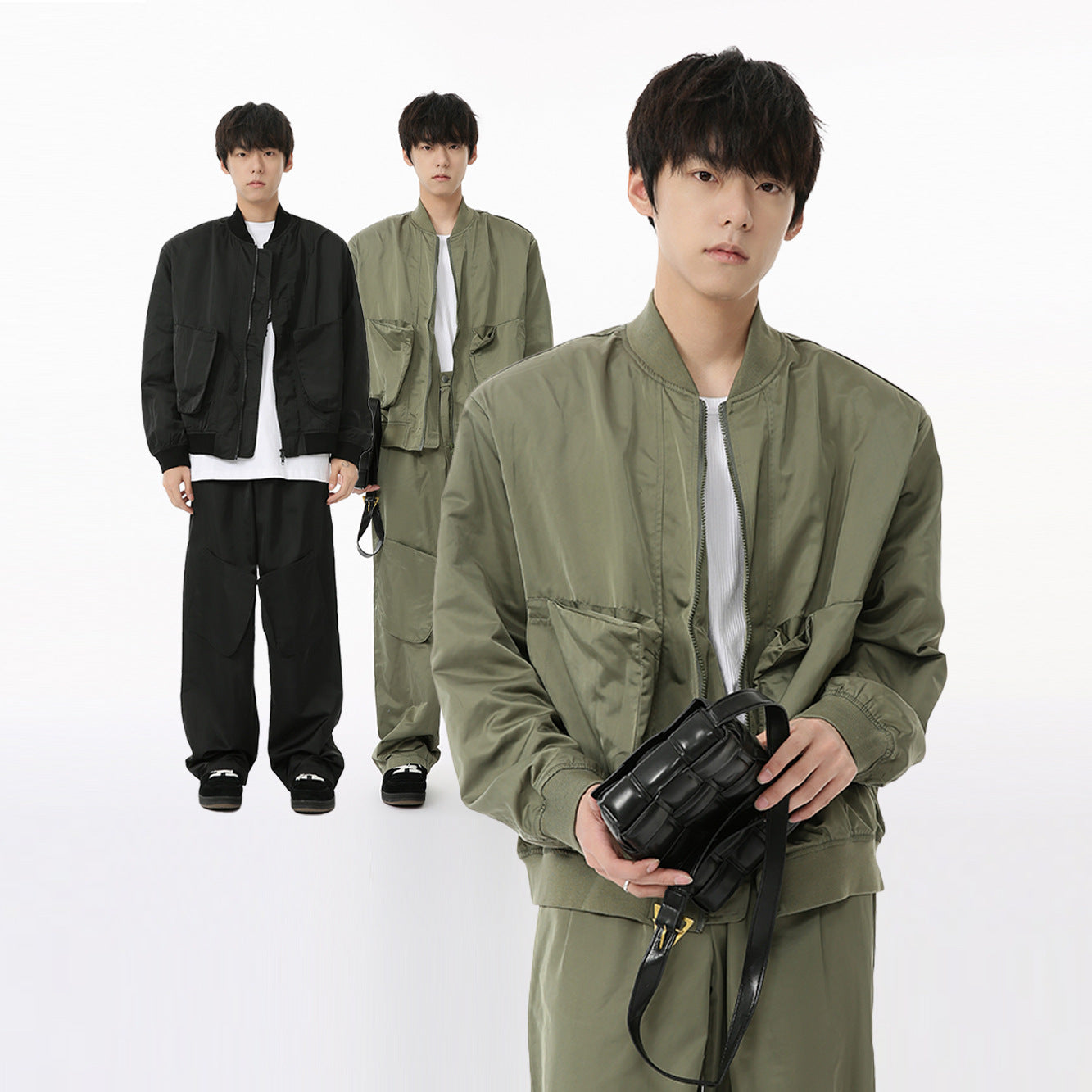 Loose Fit Casual SEPARATE Set