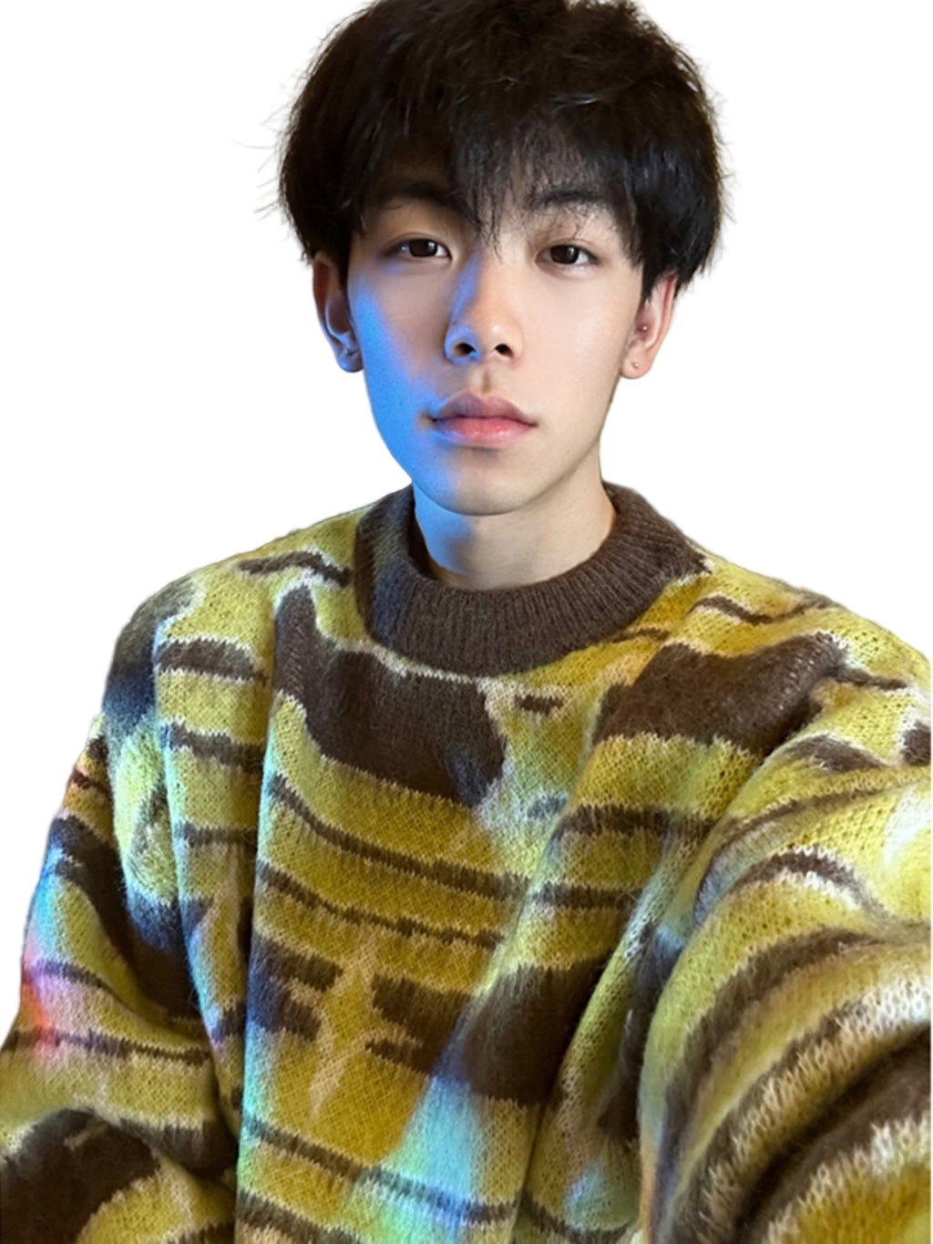 Cozy Textured Knit Pullover