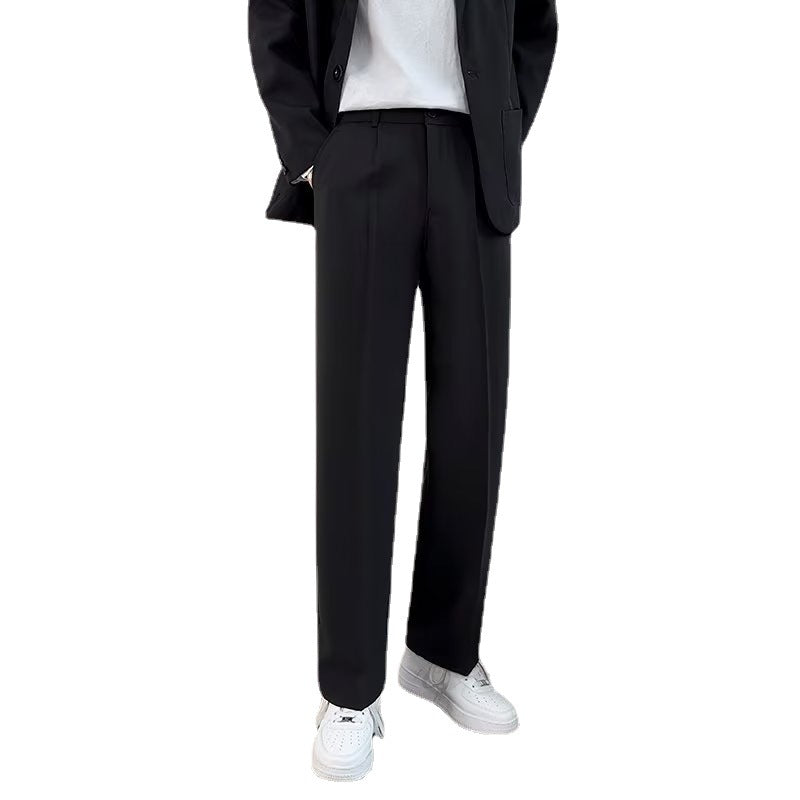 Men's Wide-Leg Trousers