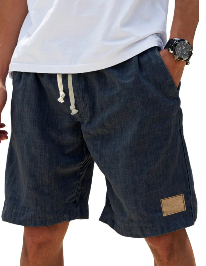 Casual Linen Shorts