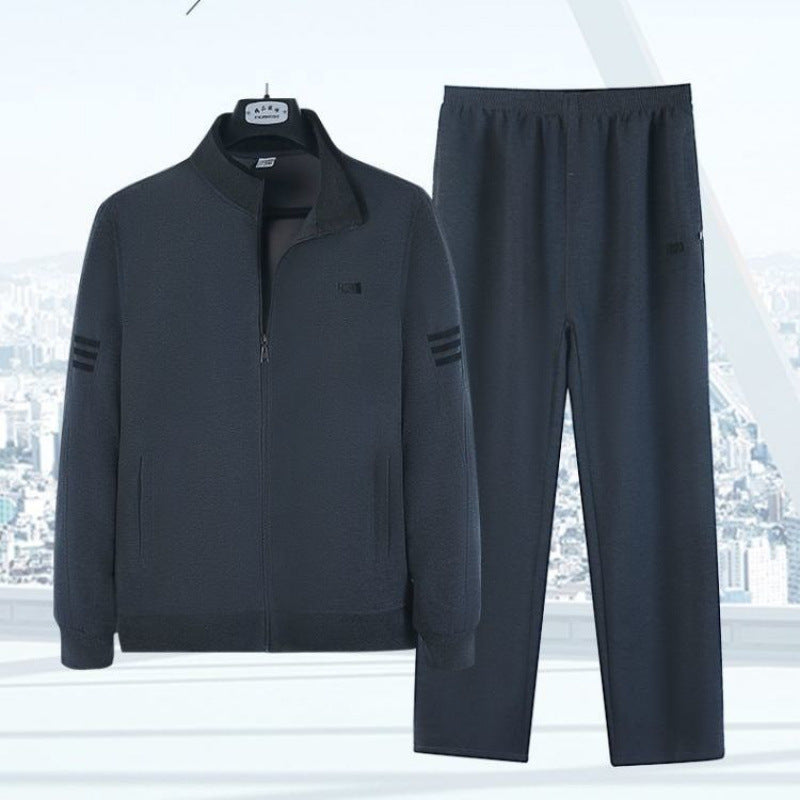 Sport-Inspired Tracksuit