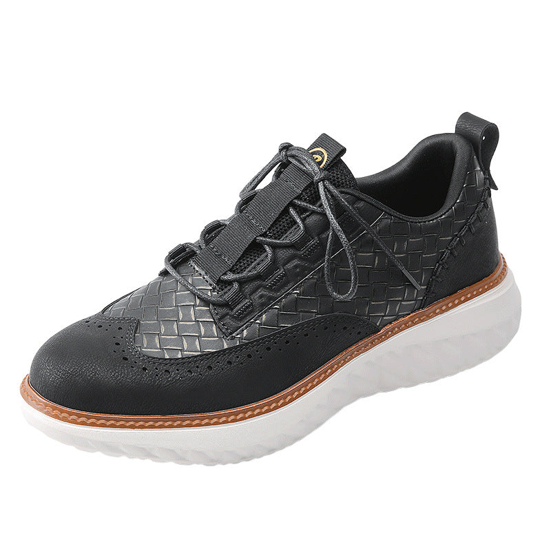 Hybrid Brogue Mesh Sneakers