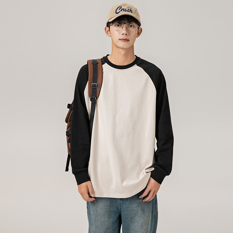 Raglan Crewneck Sweatshirt