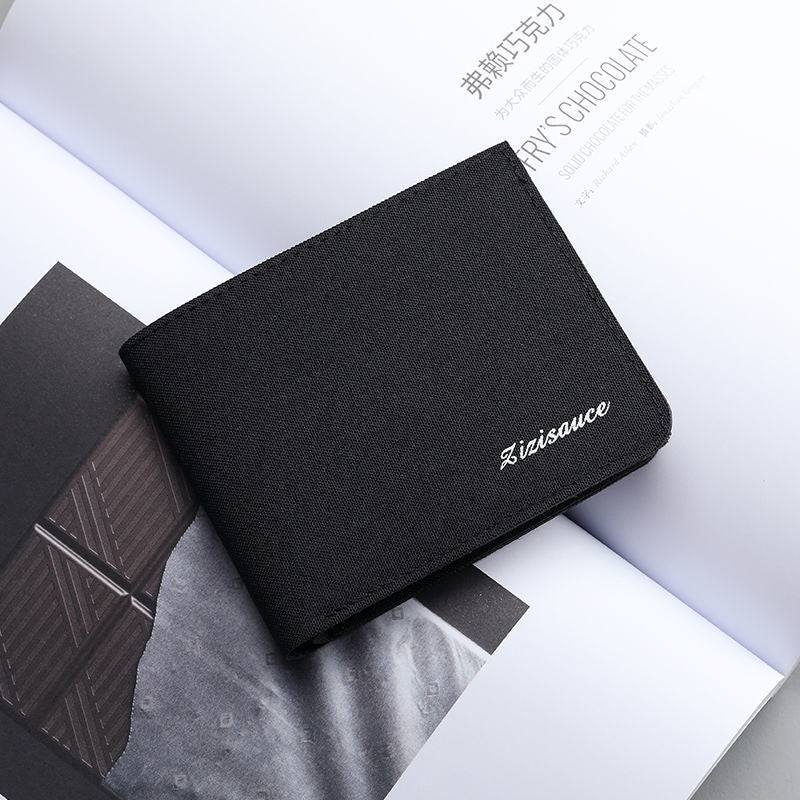 Minimalist Fabric Wallet