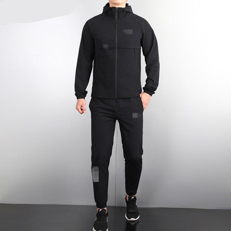 Lightweight Hooded Track Suit
